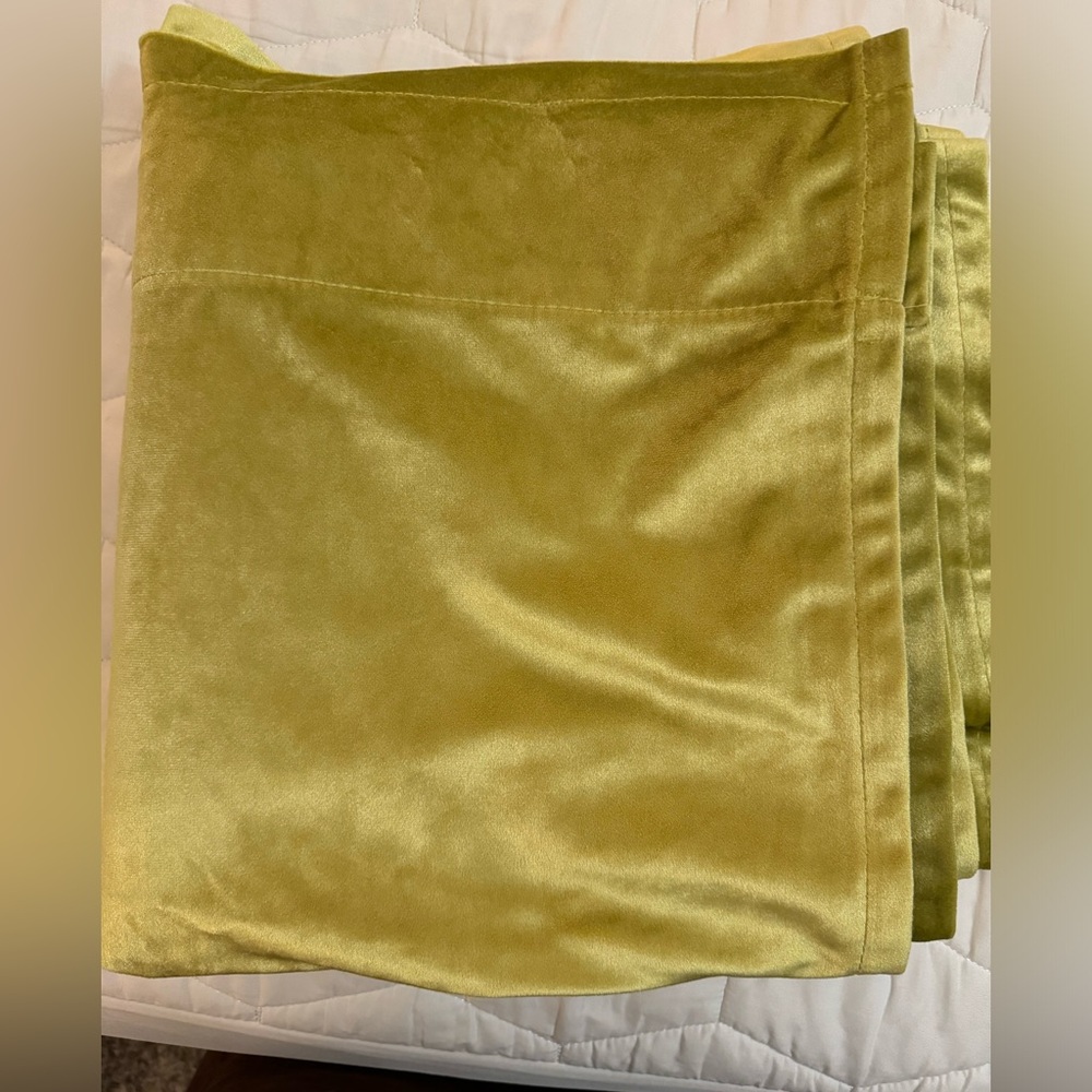 Velvet Curtains